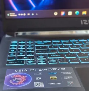 New Laptop MSI Cyborg 15 16GB Intel Core I7 SSD 512GB