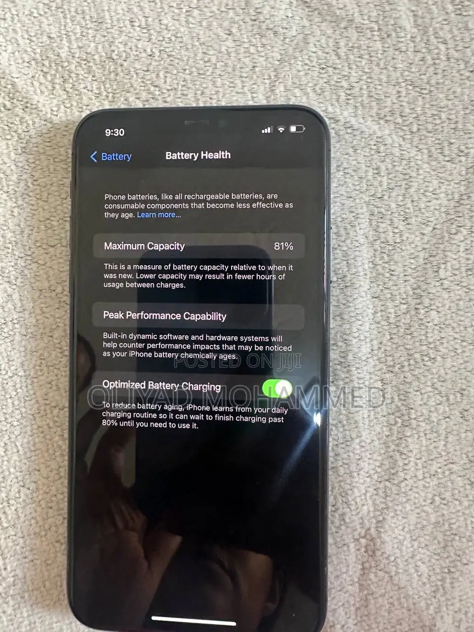 Apple iPhone 11 Pro Max 256 GB Bronze