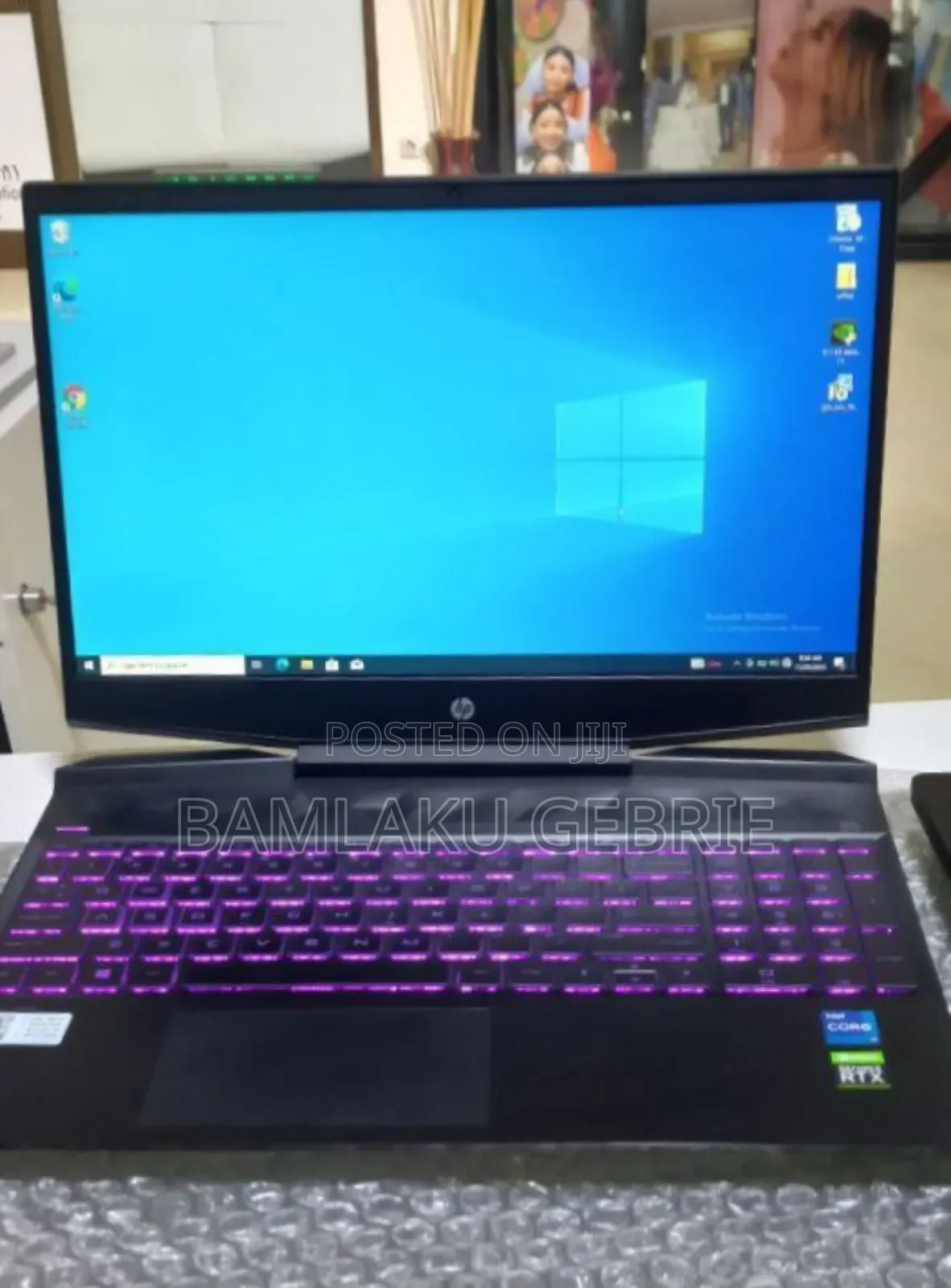 New Laptop HP Pavilion Power 15 16GB Intel Core I7 SSD 512GB