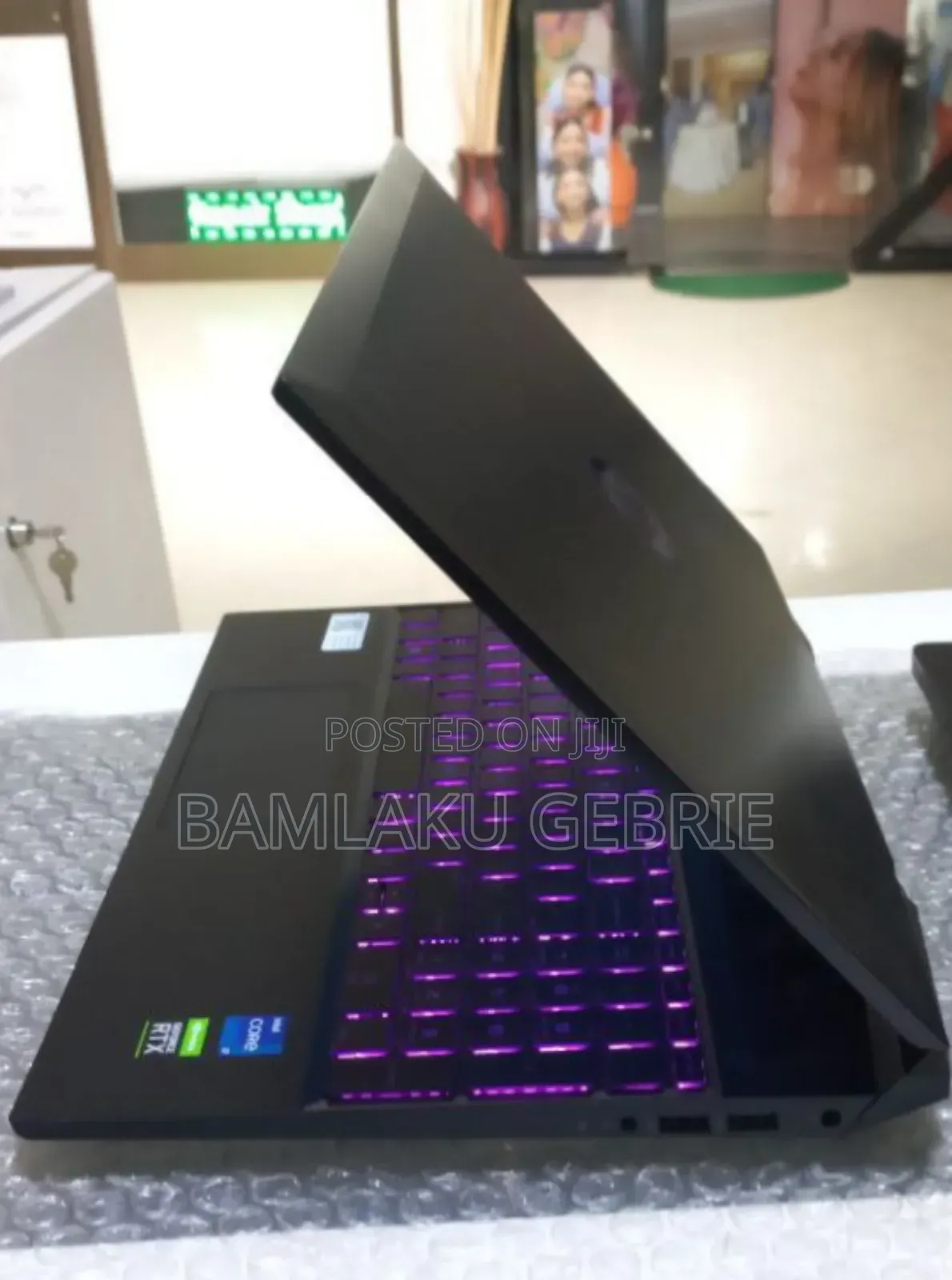 New Laptop HP Pavilion Power 15 16GB Intel Core I7 SSD 512GB