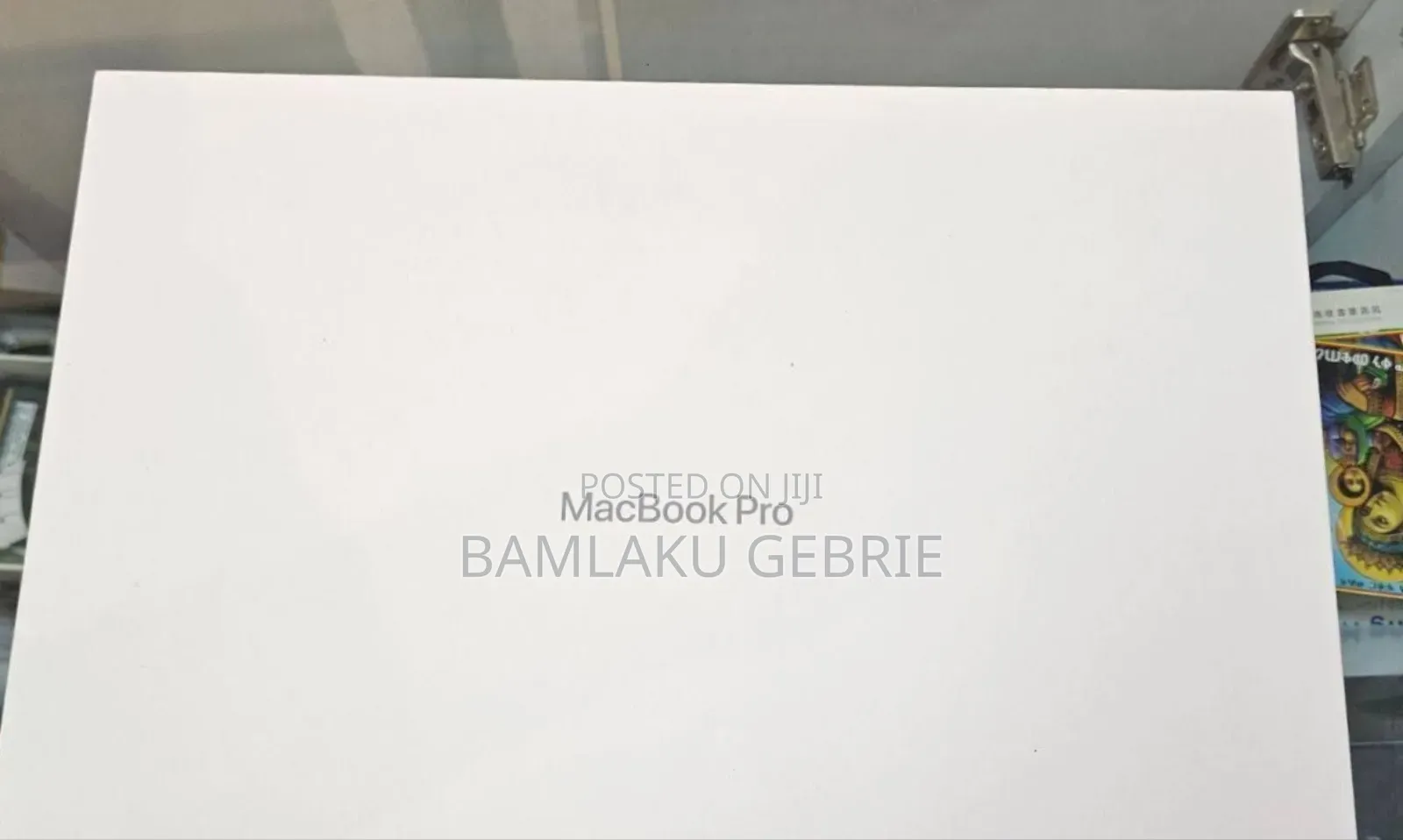 New Apple MacBook Pro 2024 M4 14-Inch 16GB Apple M4 Pro SSD 512GB
