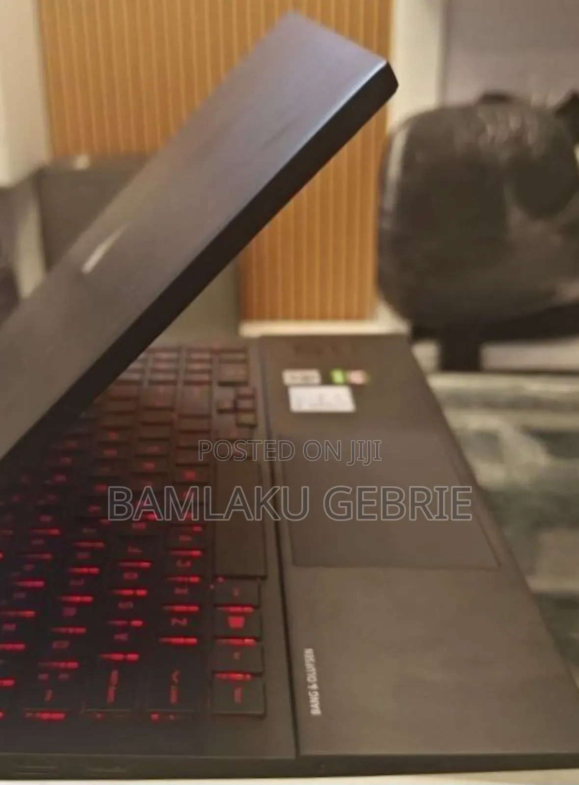 New Laptop HP Omen 15 16GB Intel Core I7 SSD 1T