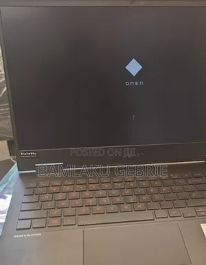 New Laptop HP Omen 15 16GB Intel Core I7 SSD 1T