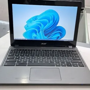 New Laptop Acer Chromebook 15 4GB Intel Celeron SSD 128GB