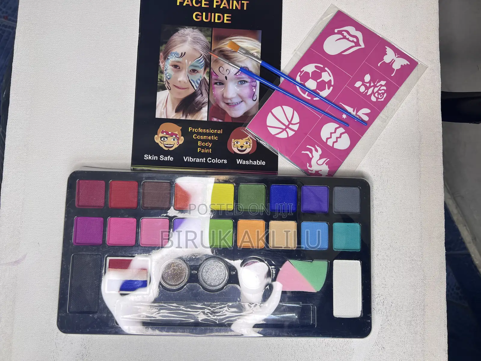 Face Body Paint Set – Only 1 Left!