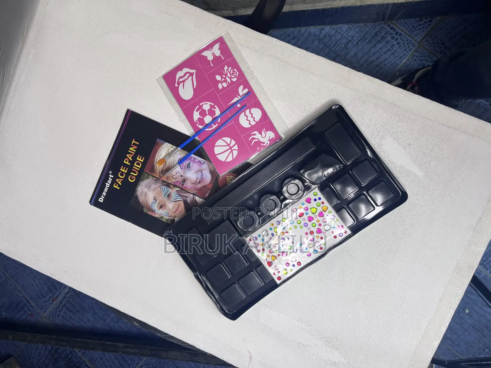 Face Body Paint Set – Only 1 Left!