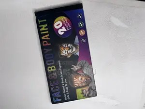 Photo - Face Body Paint Set – Only 1 Left!