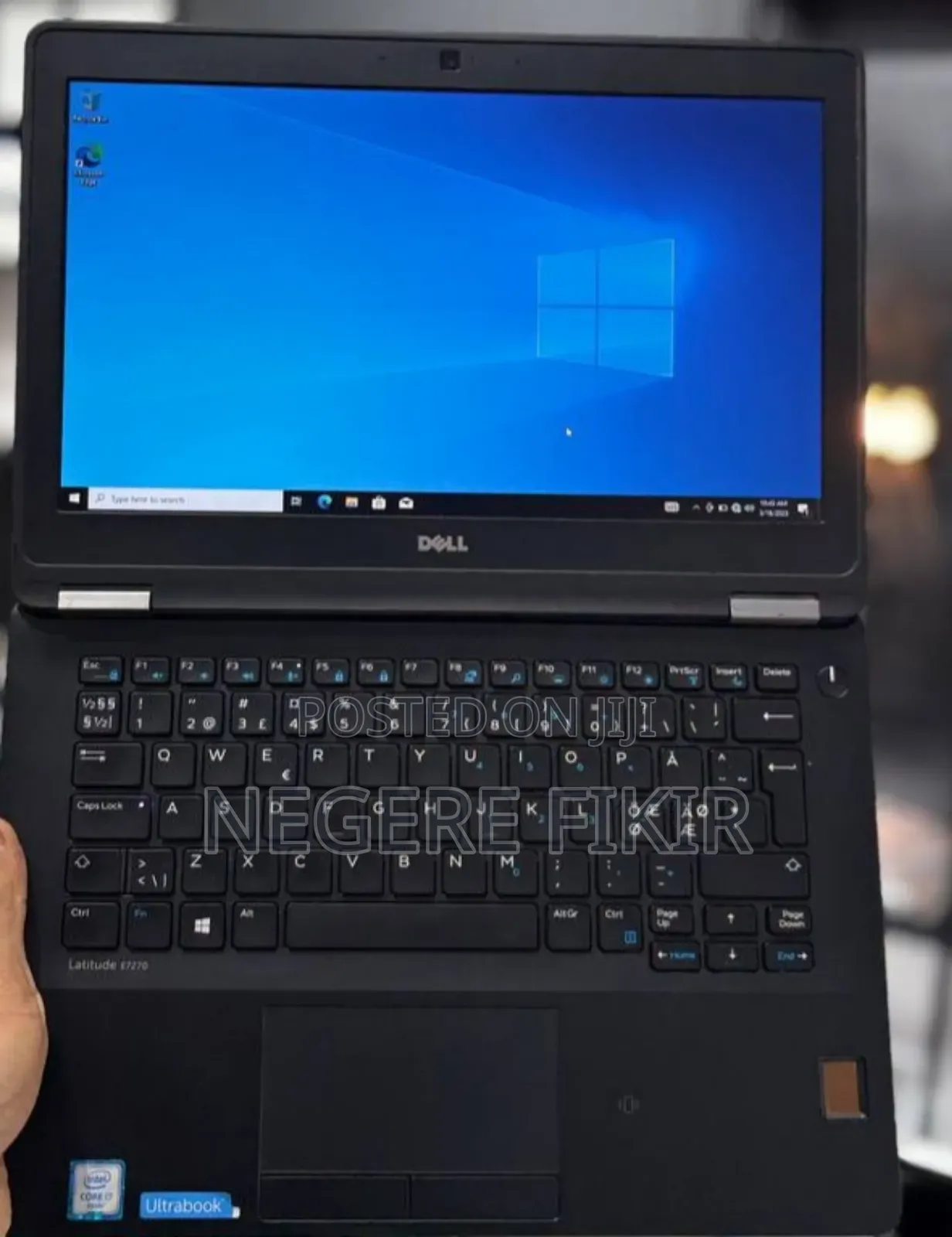 New Laptop Dell Latitude 12 E7270 8GB Intel Core I7 SSD 256GB