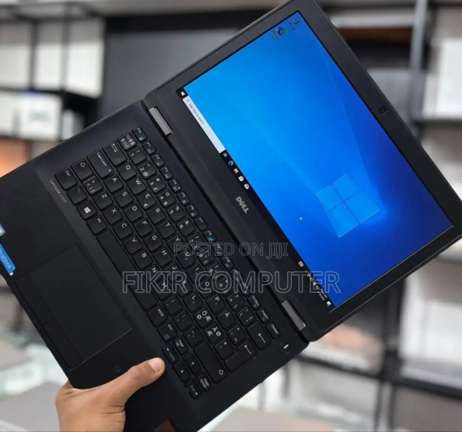 New Laptop Dell Latitude 12 E7270 8GB Intel Core I7 SSD 256GB