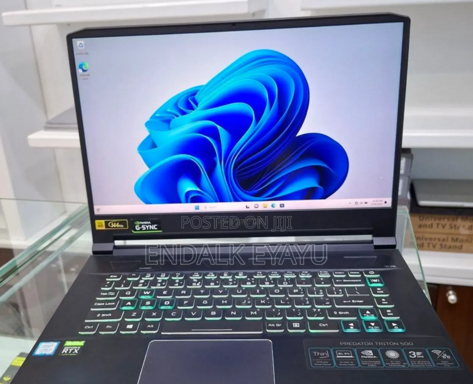 New Laptop Acer Predator Helios 300 16GB Intel Core I7 SSD 1T