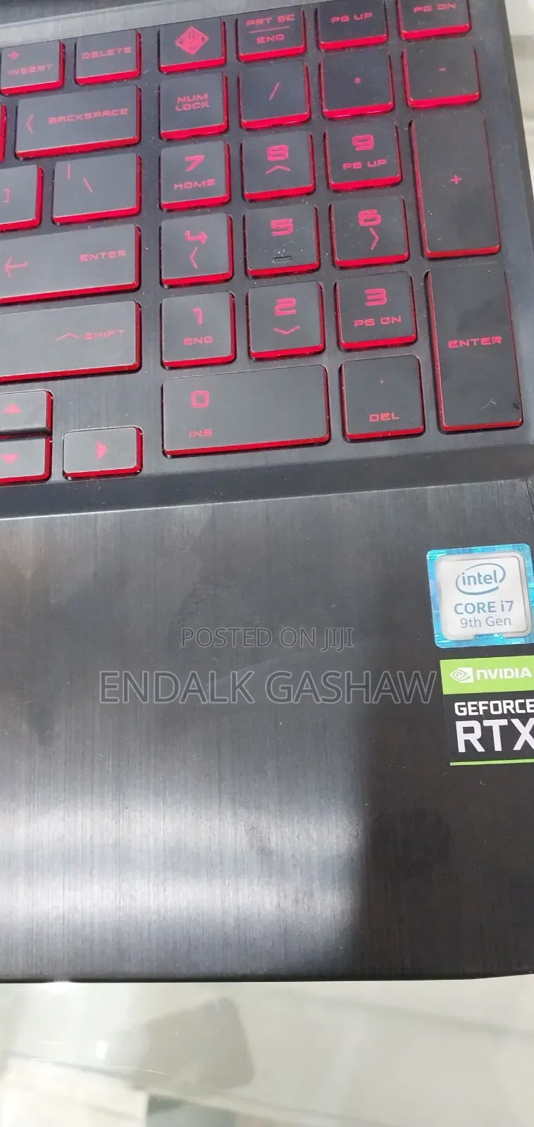 New Laptop HP Omen X 16GB Intel Core I7 SSD 512GB