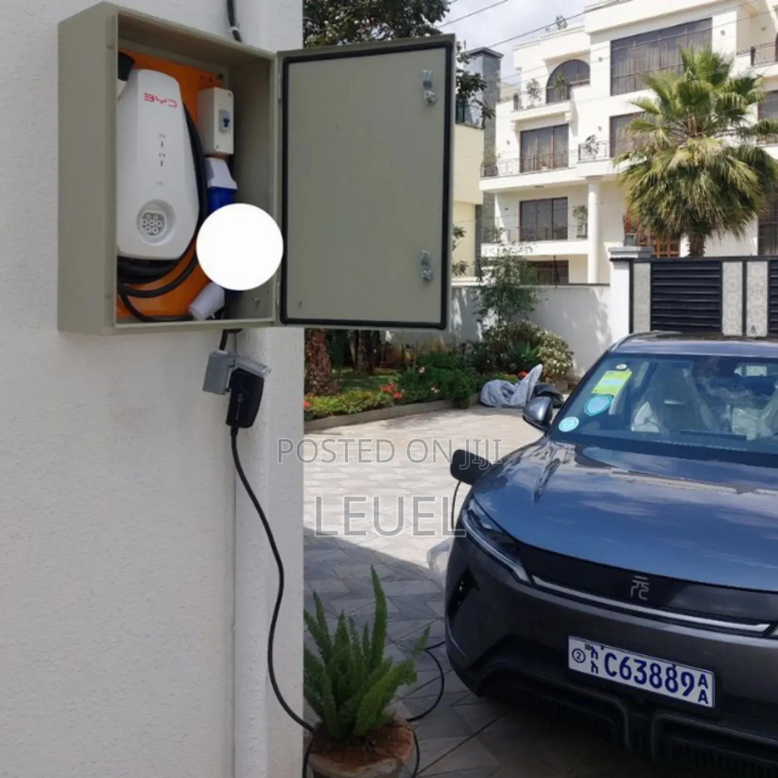 Bright Charger Ev Insstalattion