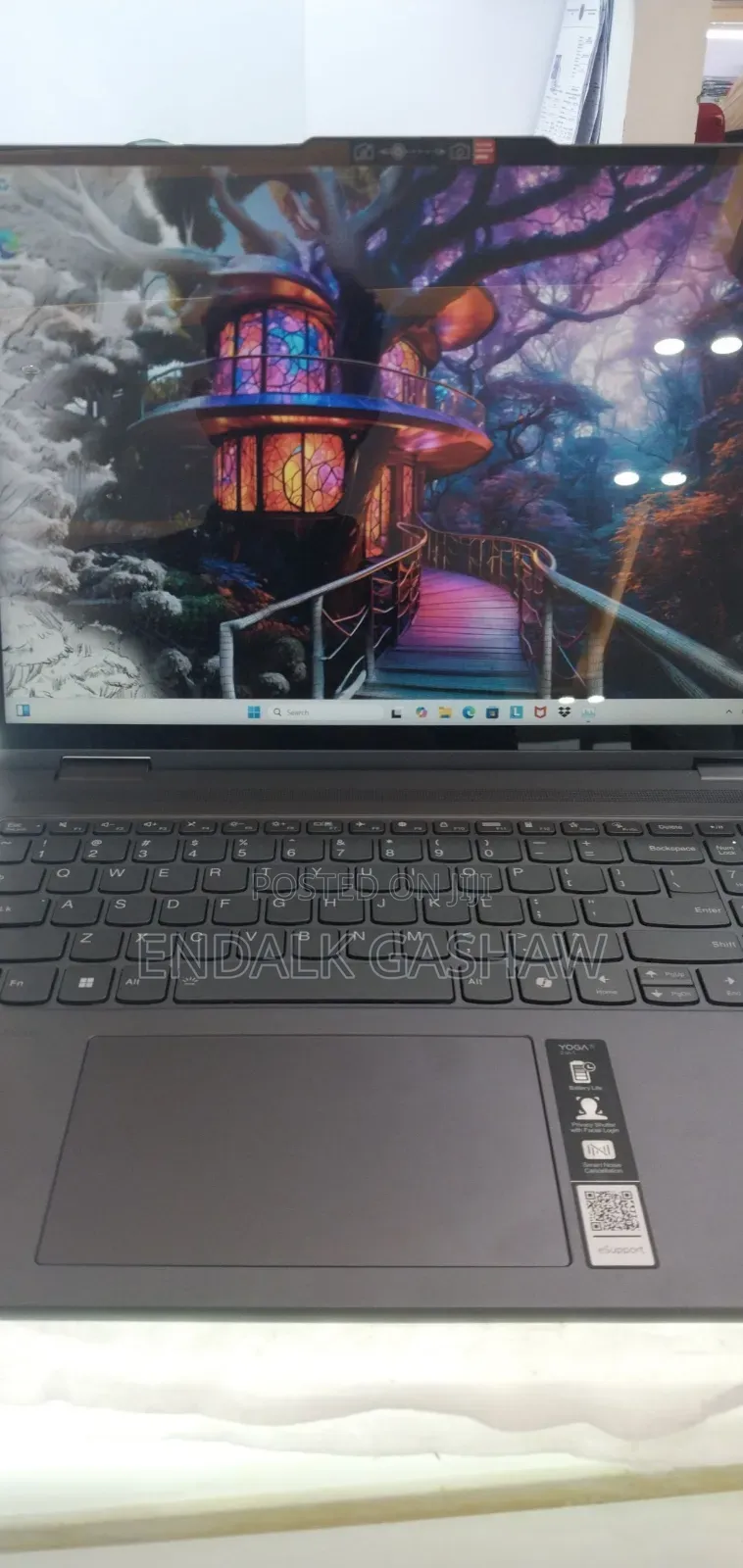 New Laptop Lenovo Yoga 7i 16GB Intel Core Ultra 7 SSD 1T