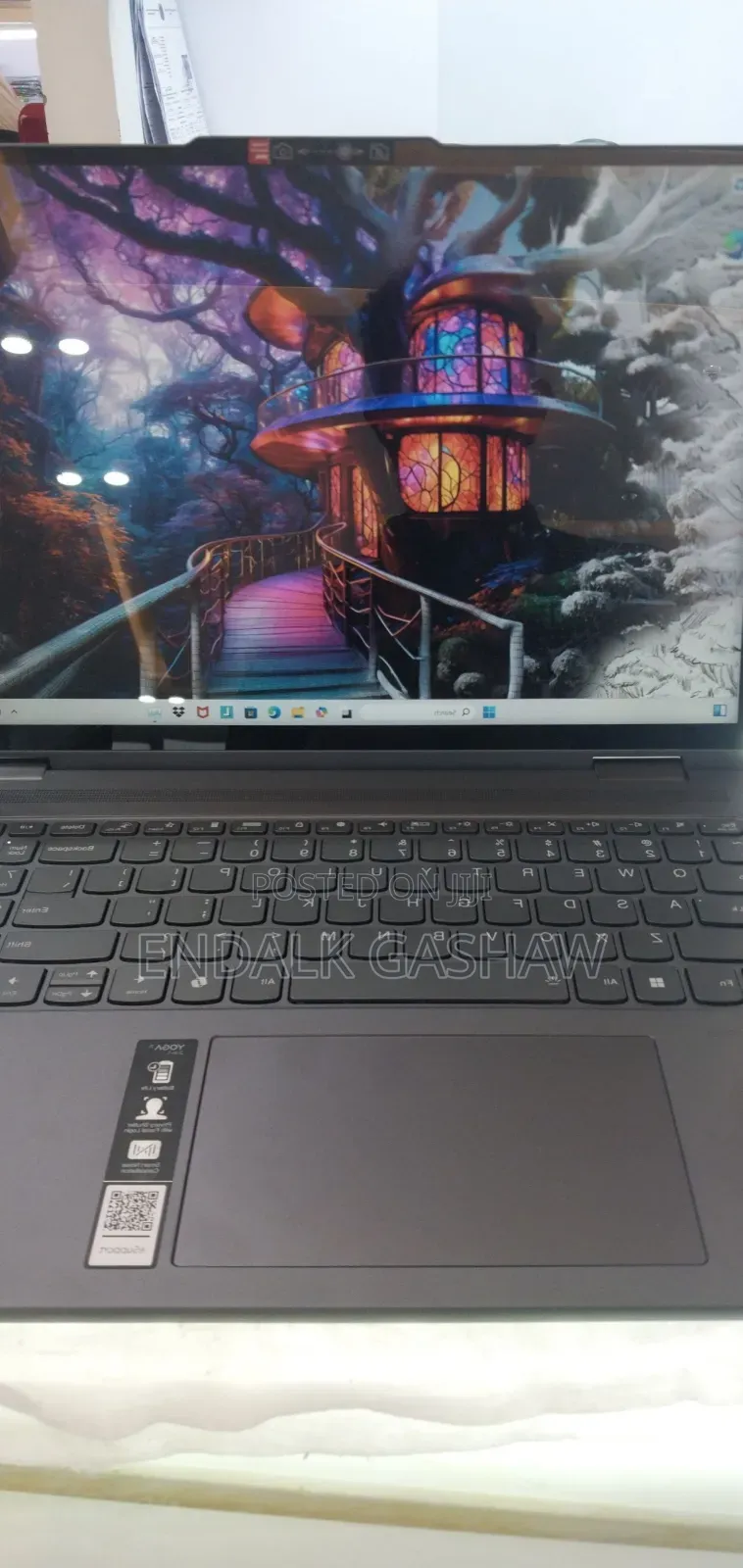 New Laptop Lenovo Yoga 7i 16GB Intel Core Ultra 7 SSD 512GB