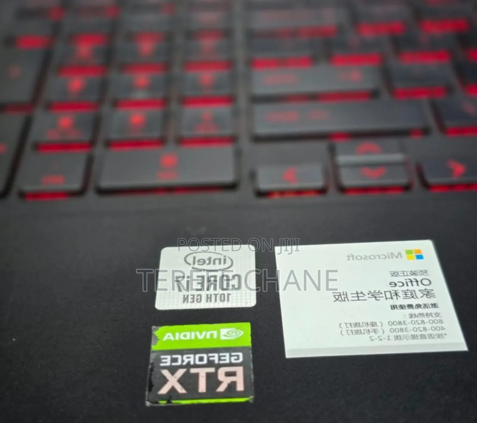 New Laptop HP Omen 15 16GB Intel Core I5 SSD 512GB