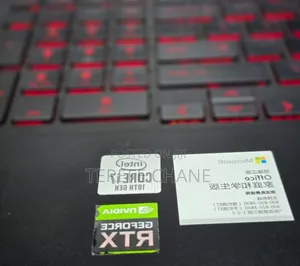 New Laptop HP Omen 15 16GB Intel Core I5 SSD 512GB