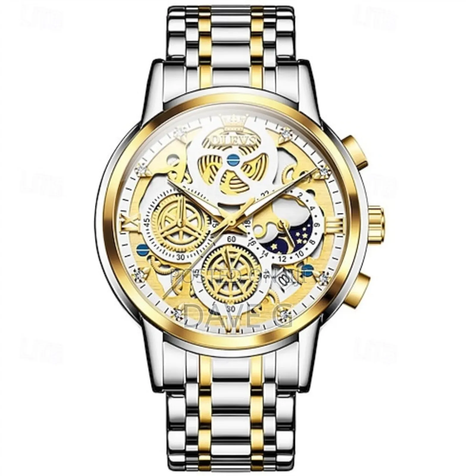 Olevs Luxury Men's Quartz Watch