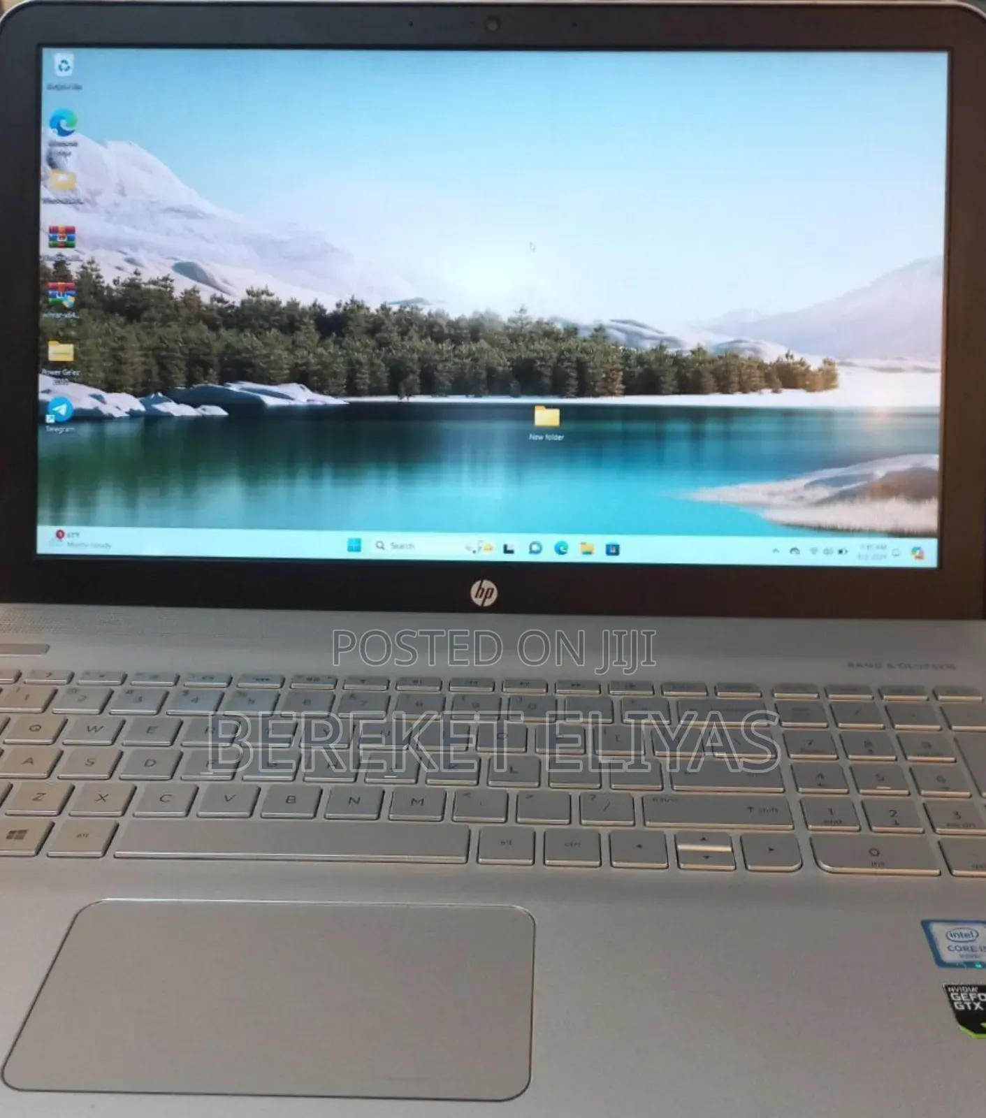 New Laptop HP Envy 14 16GB Intel Core I5 HDD+SSD 1T
