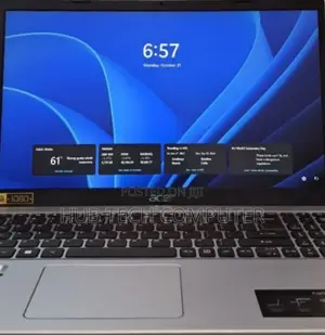 Photo - New Laptop Acer Aspire 3 8GB Intel Core I5 SSD 512GB