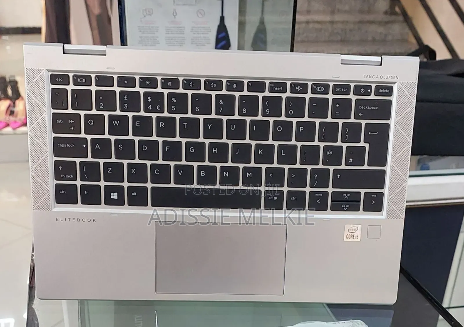 New Laptop HP EliteBook 830 G7 16GB Intel Core I5 SSD 512GB