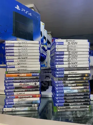 Photo - Cd ከነ ዘርማን ዘሩ Ps4 Game