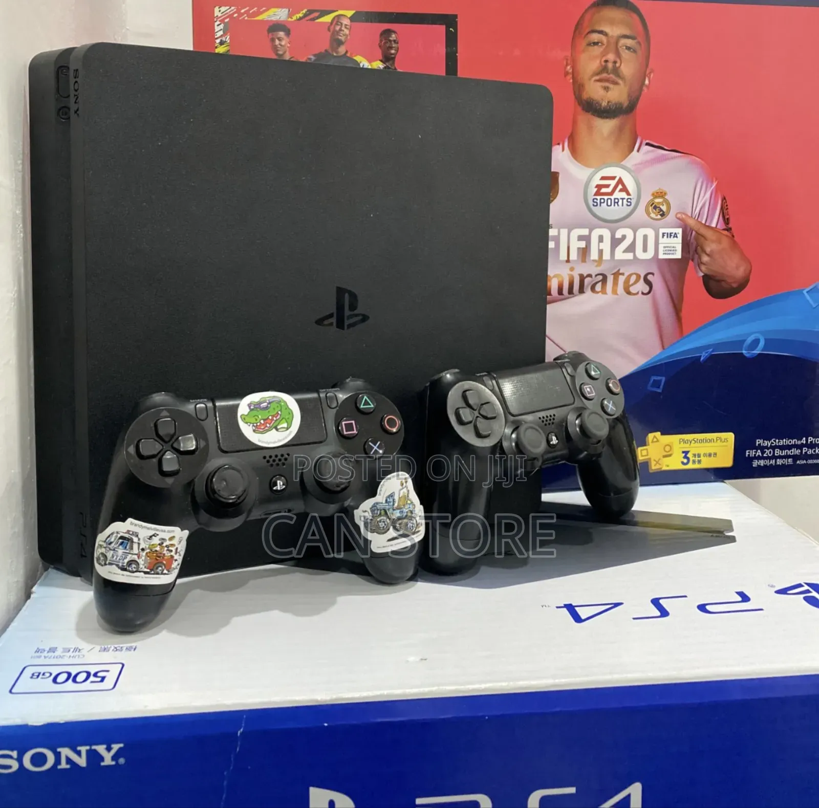 Playstation 4 Slim ከቤት ወቶ ማያቅ