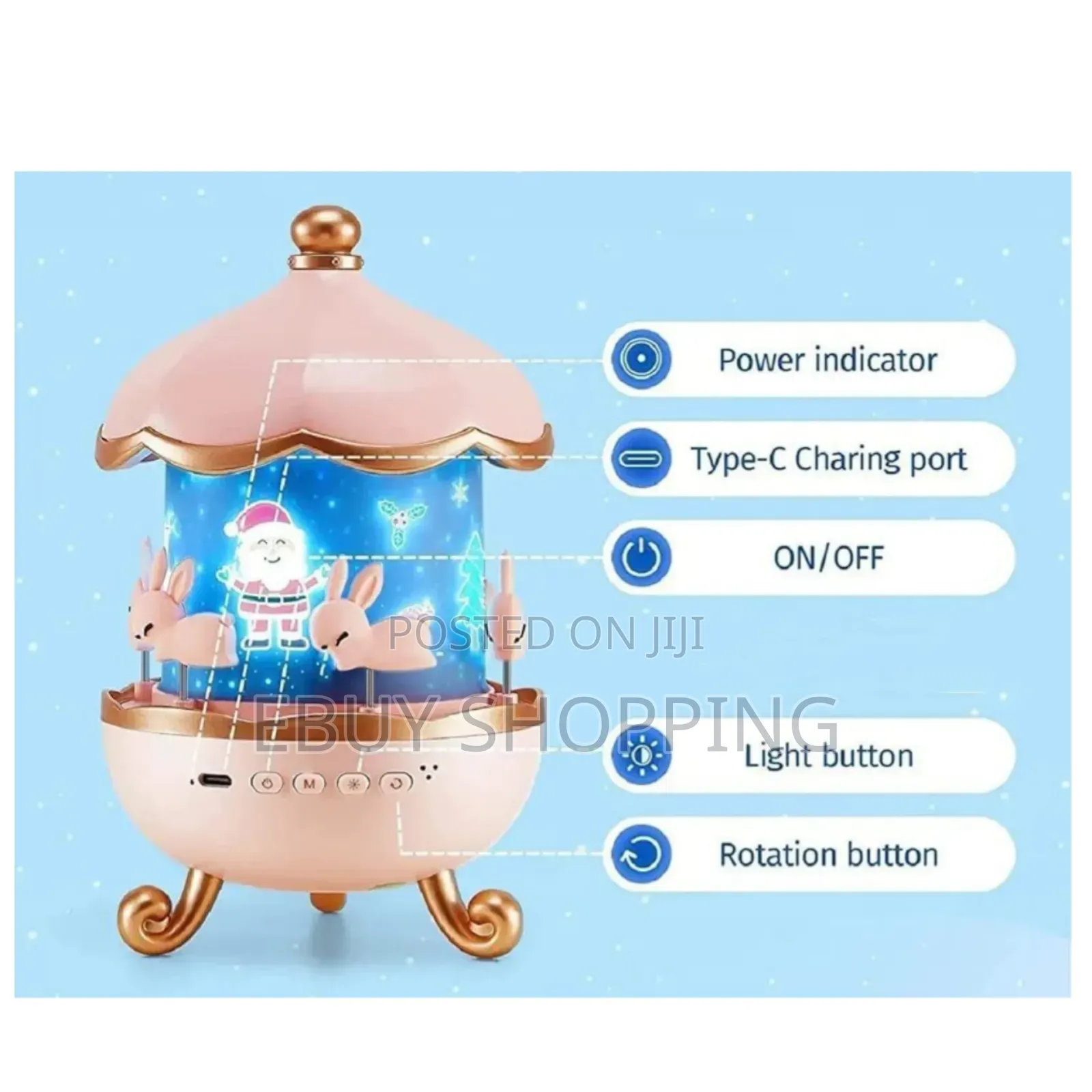 Multicolor Dream Projector for Children