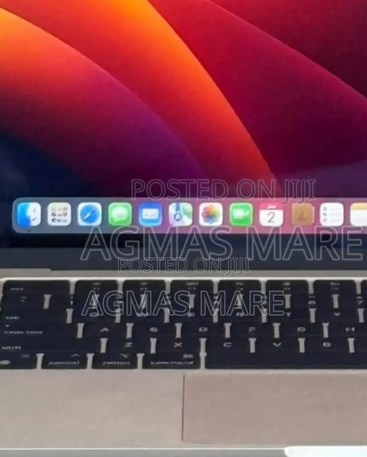 New Laptop Apple MacBook Air 2022 M2 8GB Apple M2 SSD 256GB