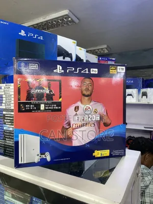 Photo - Packed Ps4 Pro ከካርቶኑ ያልወጣ