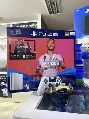 Packed Ps4 Pro ከካርቶኑ ያልወጣ