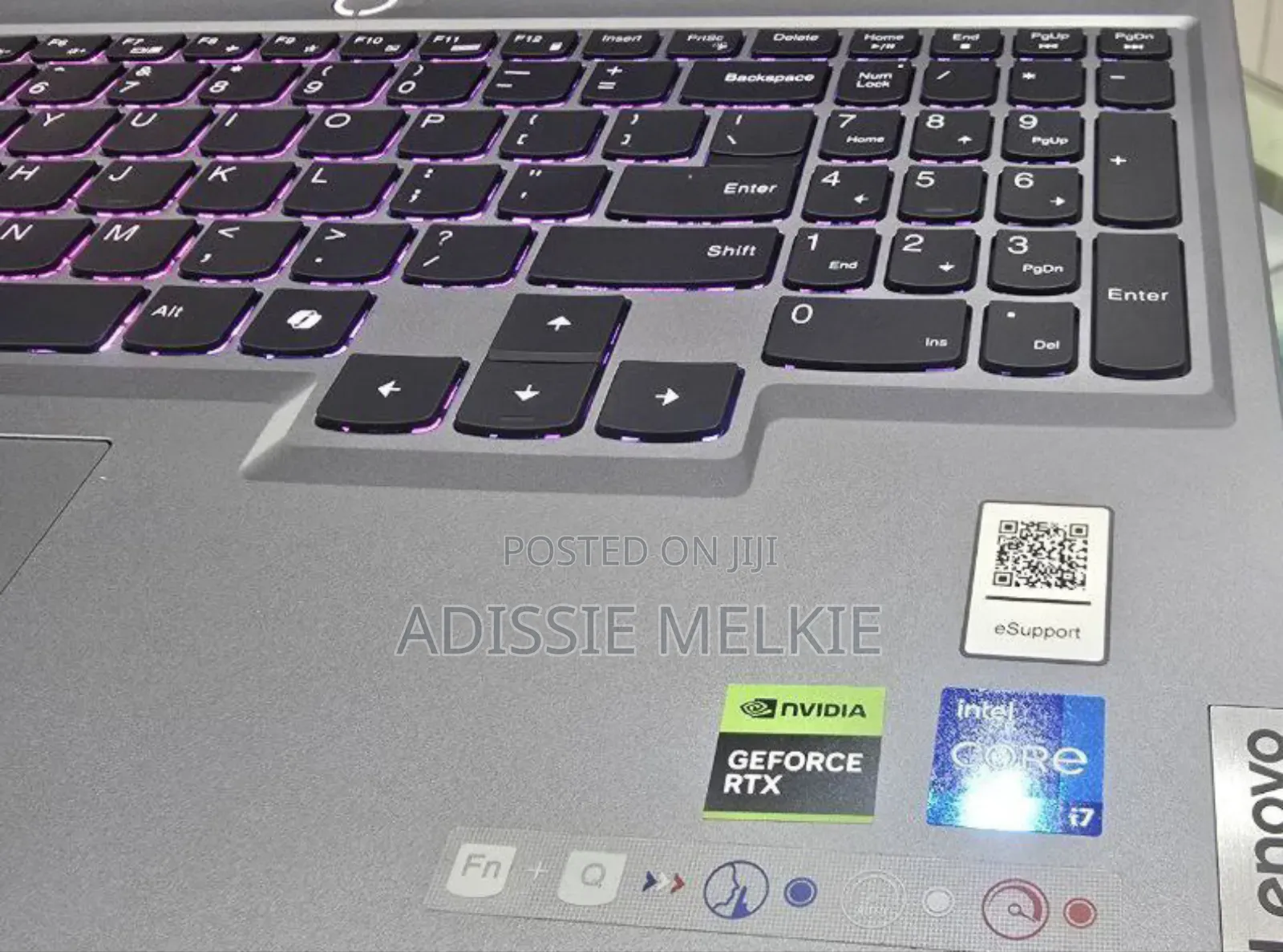 New Laptop Lenovo Legion 5 16GB Intel Core I7 SSD 1T