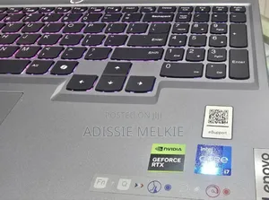 New Laptop Lenovo Legion 5 16GB Intel Core I7 SSD 1T