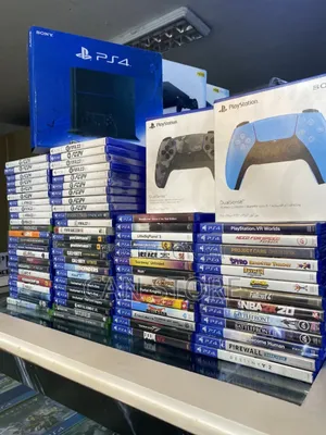 የተለያዩ ጌሞች ገብቶል Playstation 4 Cd