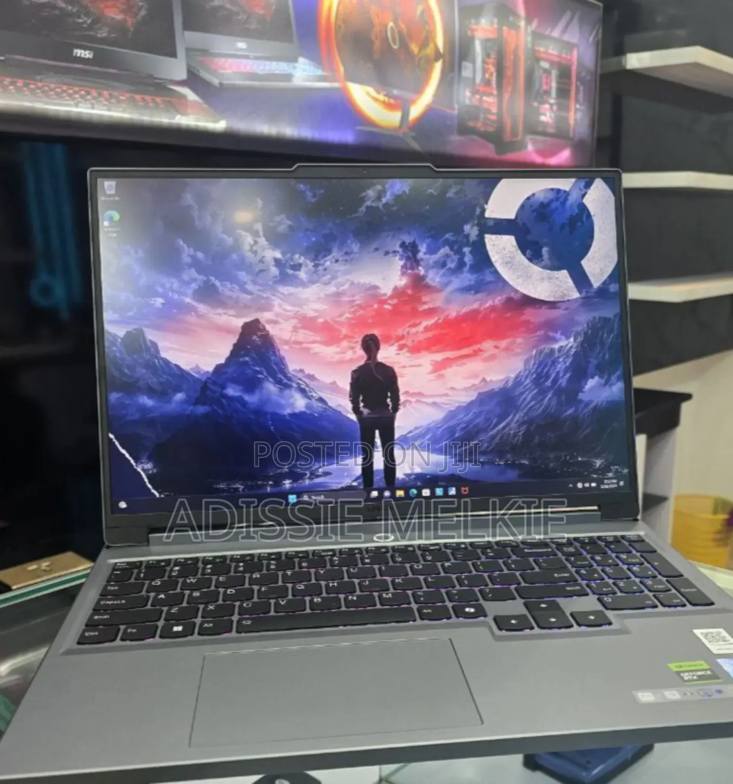 New Laptop Lenovo Legion 5 16GB Intel Core I7 SSD 1T