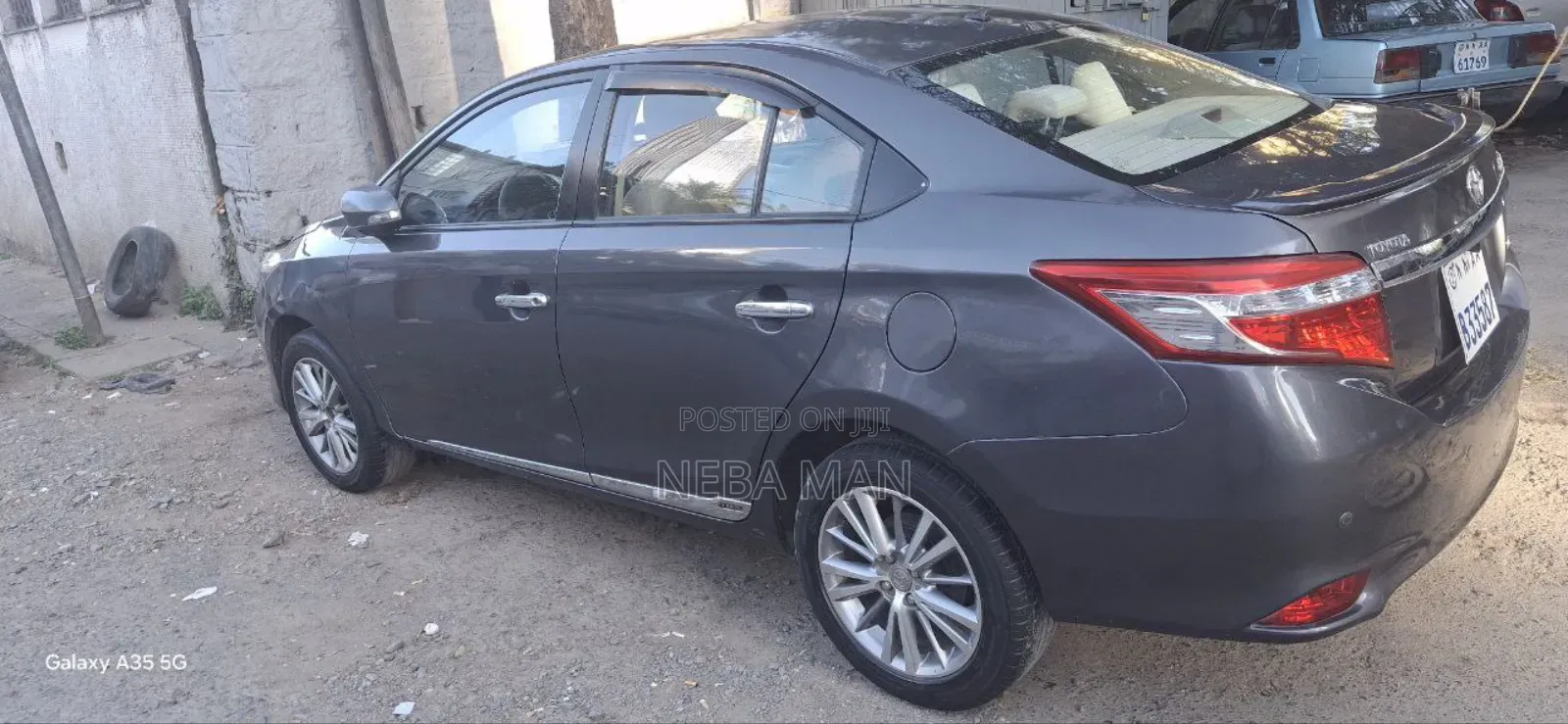 Toyota Yaris 2014 Gray