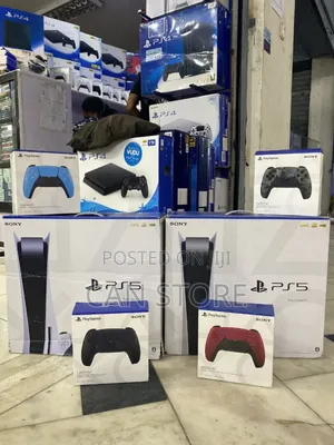 Photo - Playstation 5 Fat በፅዳት የተያዙ