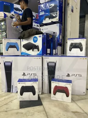 Playstation 5 Fat በፅዳት የተያዙ