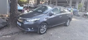 Toyota Yaris 2014 Gray