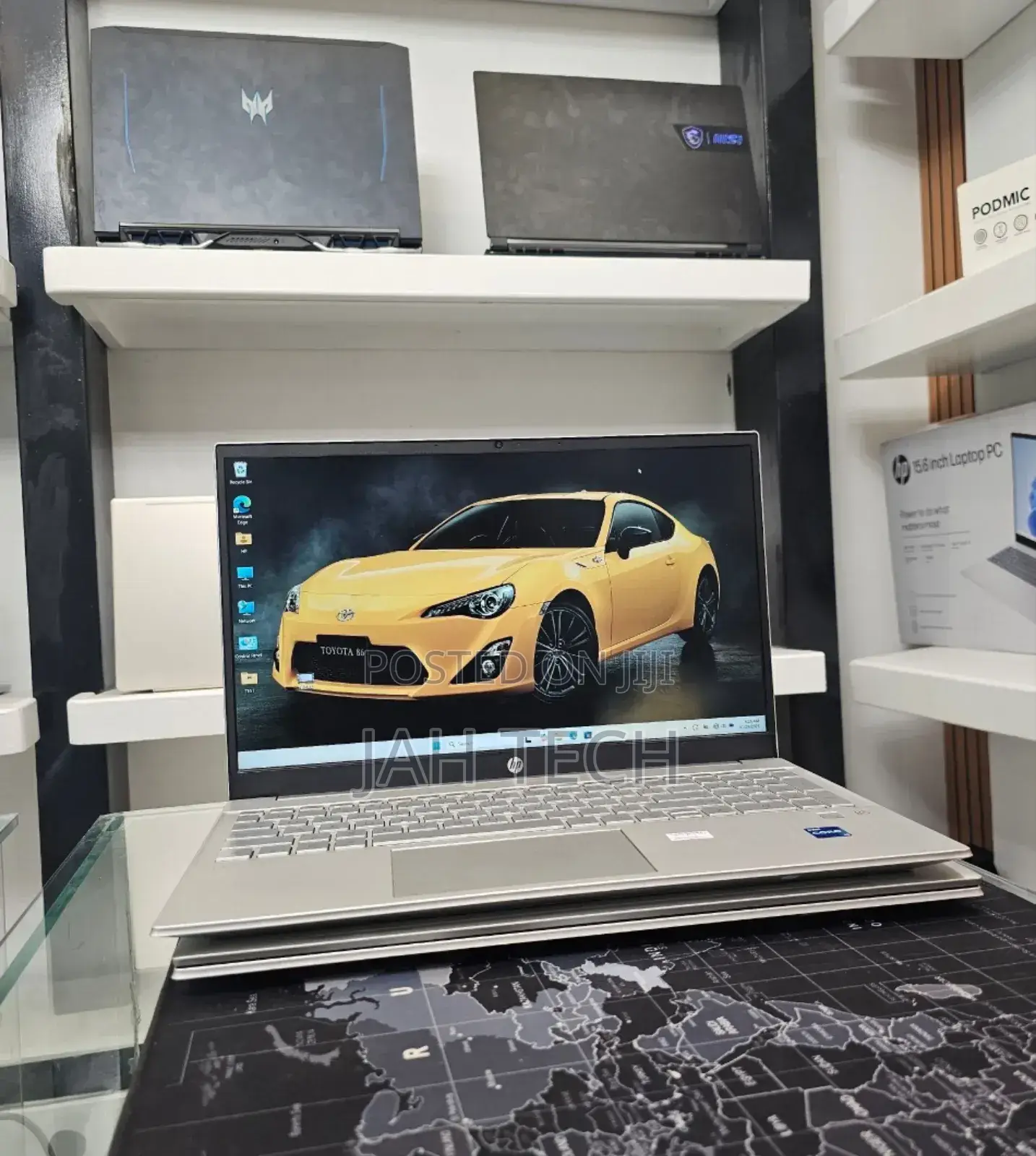 New Laptop HP Pavilion 15 16GB Intel Core I5 SSD 512GB
