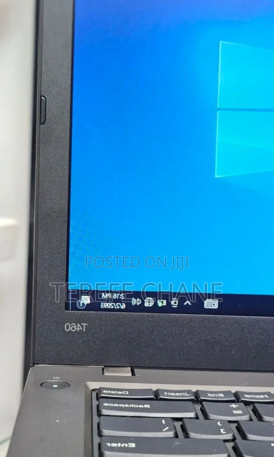 New Laptop Lenovo ThinkPad T460 8GB Intel Core I7 SSD 256GB