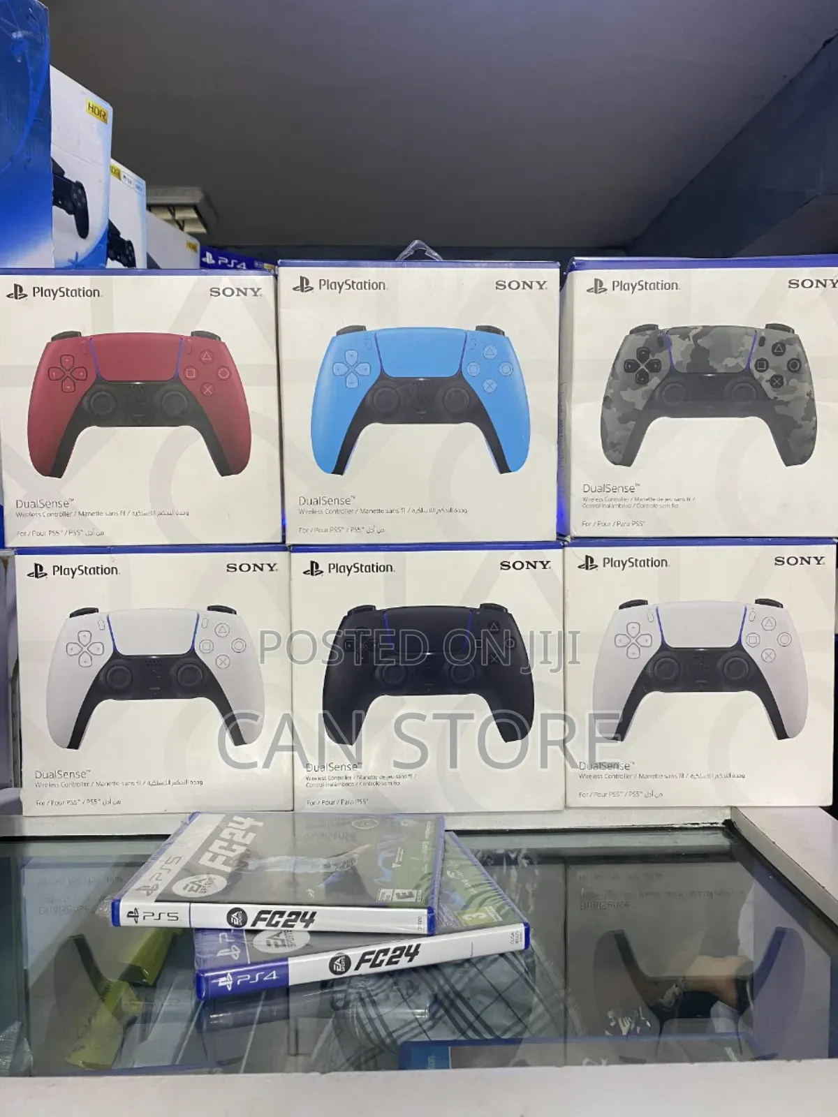 የተለያዩ Color Ps5 Joystick (Playstation 5 Gamepad