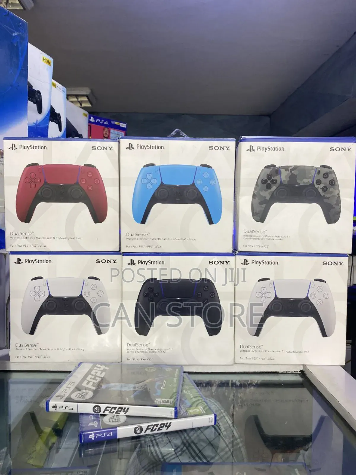 የተለያዩ Color Ps5 Joystick (Playstation 5 Gamepad