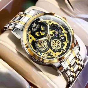 Photo - Olevs Men's Watches Top Brand Luxury Original Waterproof