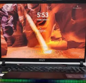 New Laptop MSI Raider GE78 16GB Intel Core I9 SSD 1T