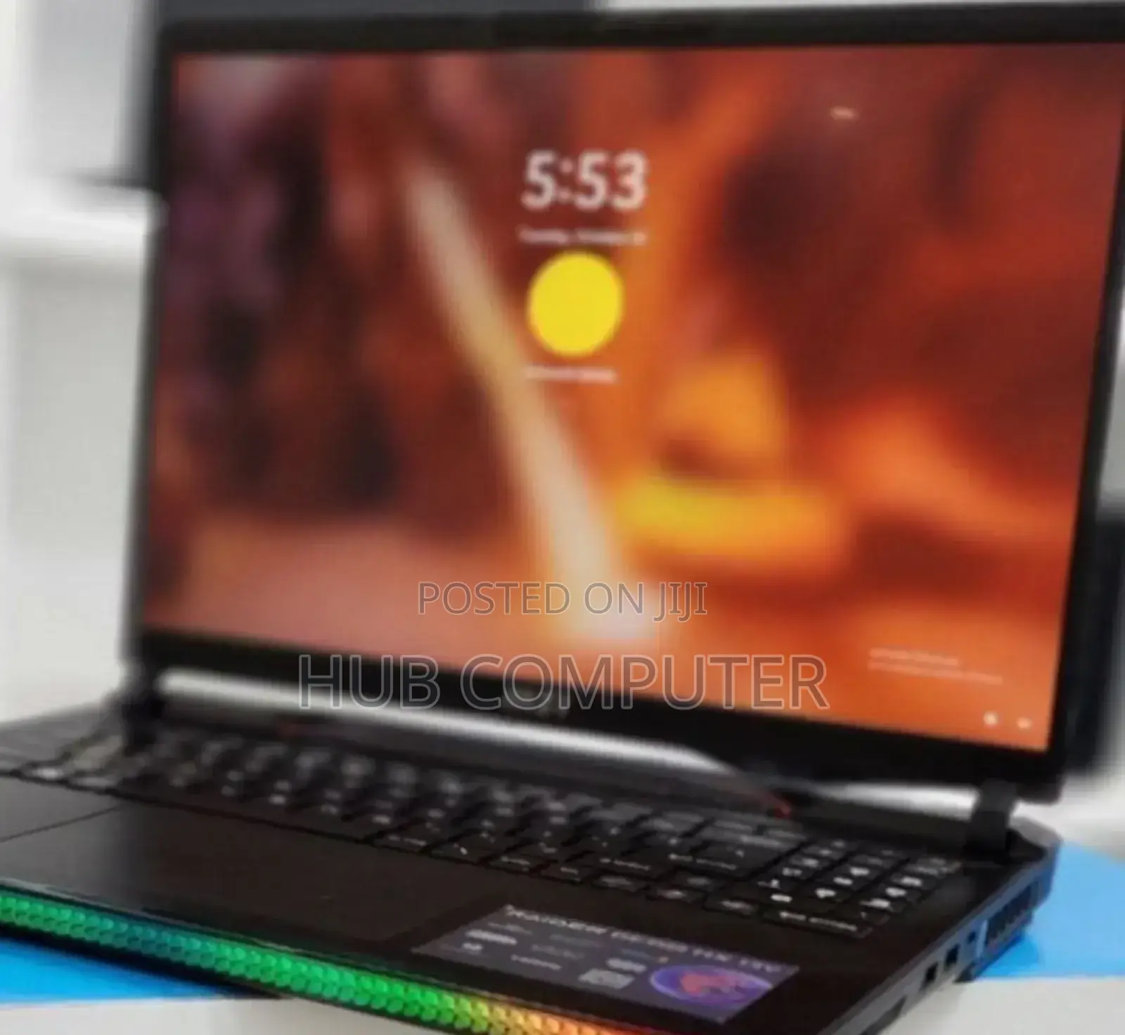 New Laptop MSI Raider GE78 16GB Intel Core I9 SSD 1T