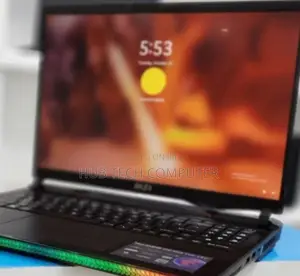 New Laptop MSI Raider GE78 16GB Intel Core I9 SSD 1T