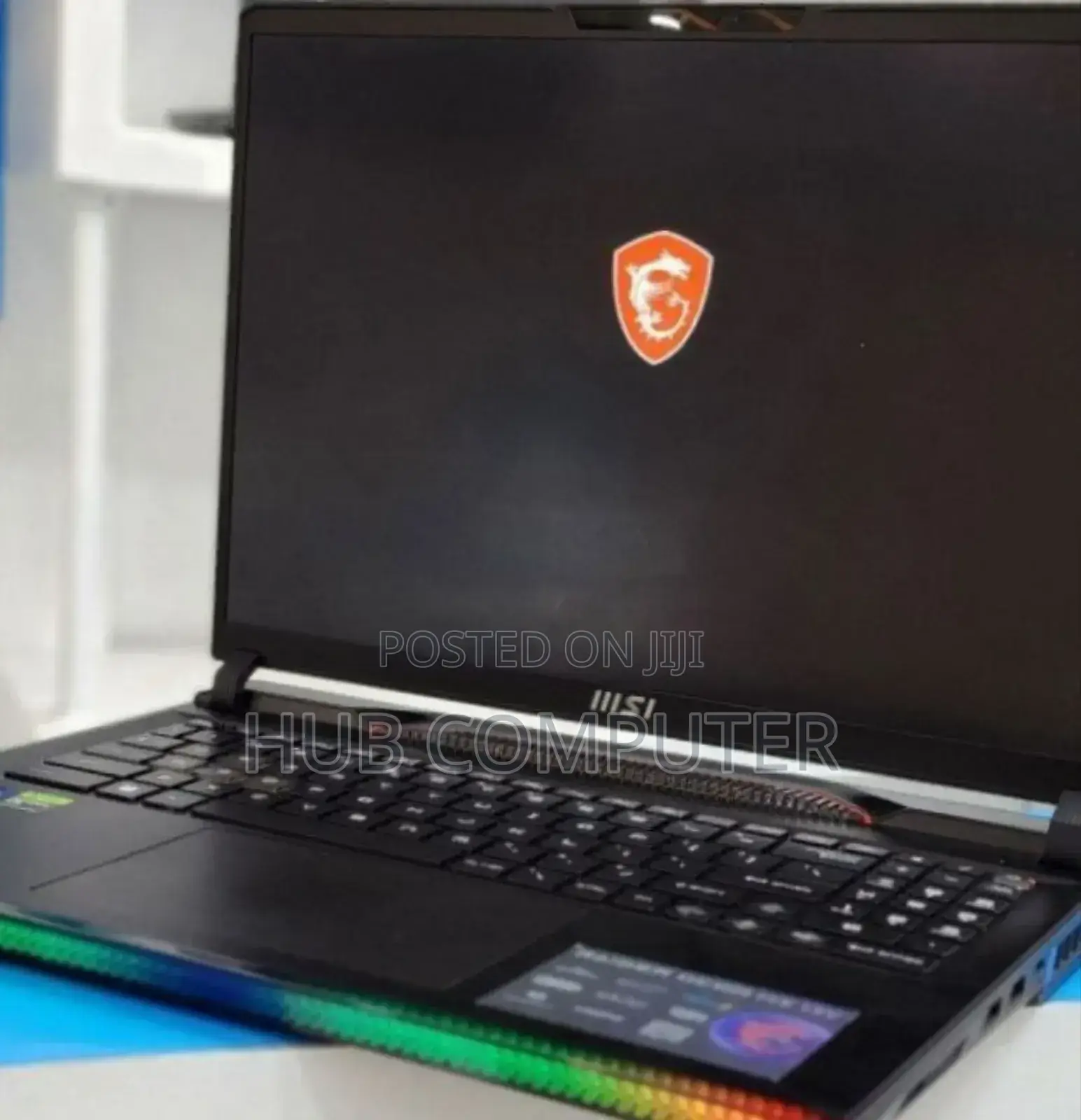 New Laptop MSI Raider GE78 16GB Intel Core I9 SSD 1T