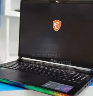 New Laptop MSI Raider GE78 16GB Intel Core I9 SSD 1T