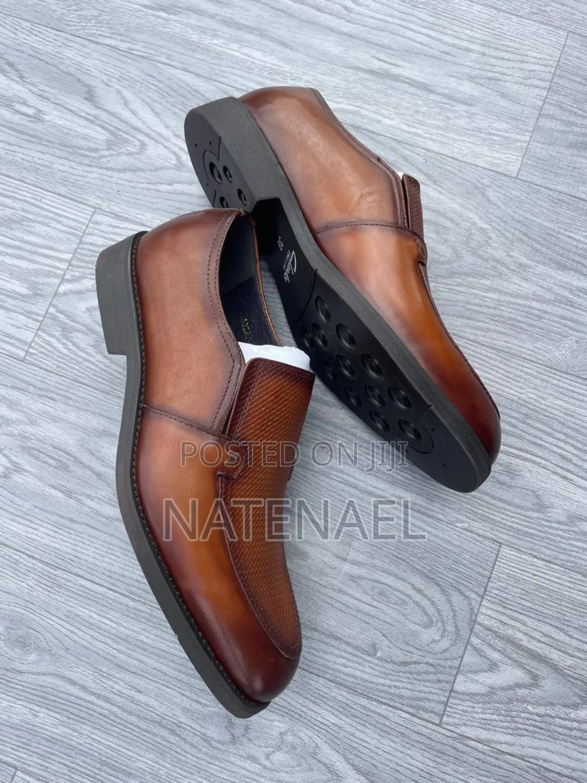 Clark's And Billionaire Shoes