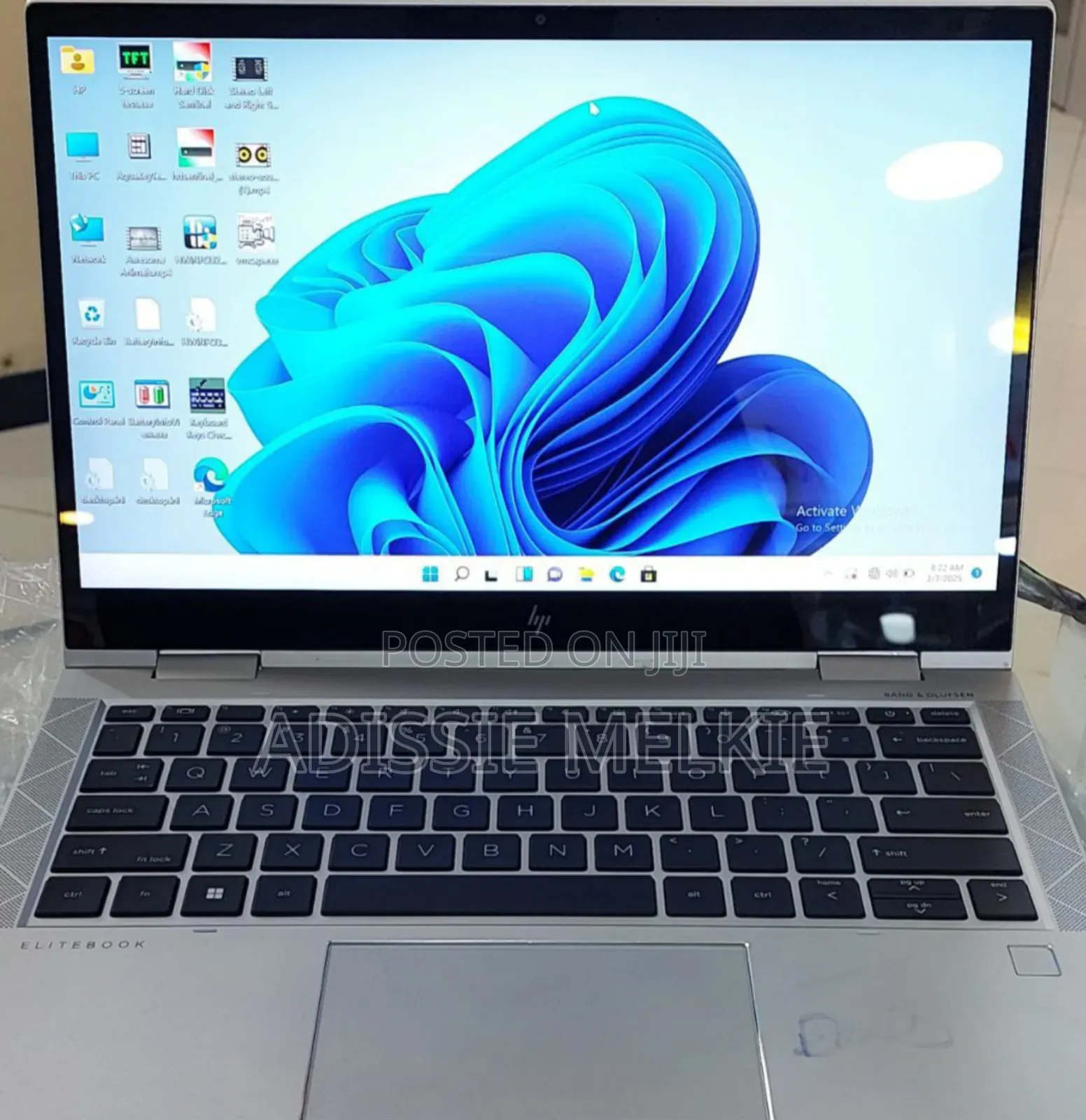 New Laptop HP EliteBook 830 G8 16GB Intel Core I5 SSD 512GB